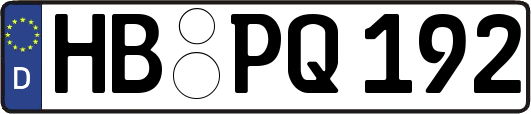 HB-PQ192