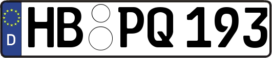 HB-PQ193