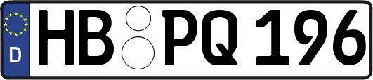 HB-PQ196