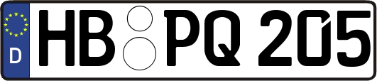 HB-PQ205
