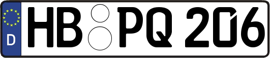 HB-PQ206