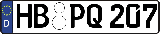 HB-PQ207