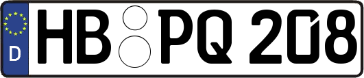 HB-PQ208