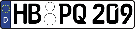 HB-PQ209