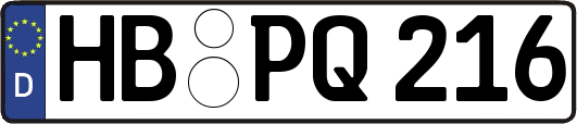 HB-PQ216