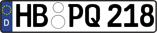 HB-PQ218