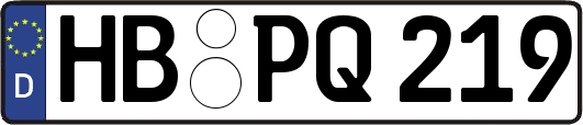 HB-PQ219