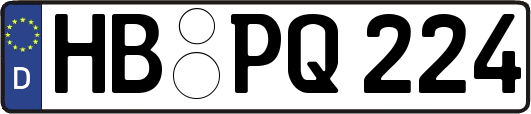 HB-PQ224