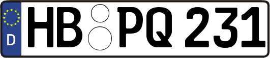 HB-PQ231