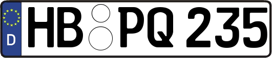 HB-PQ235