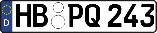 HB-PQ243