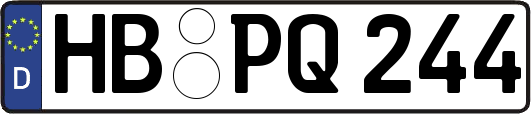 HB-PQ244