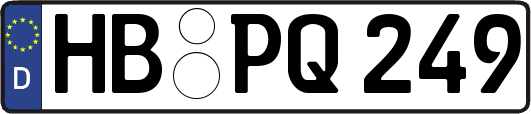HB-PQ249