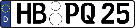 HB-PQ25