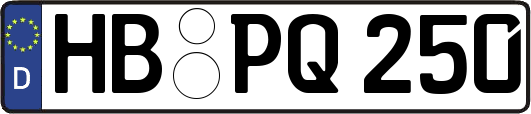 HB-PQ250