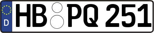 HB-PQ251