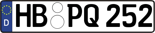 HB-PQ252