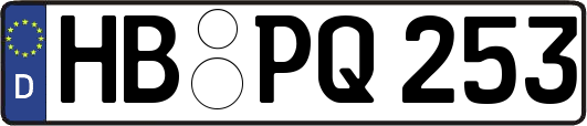HB-PQ253