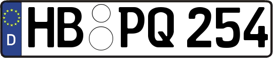 HB-PQ254