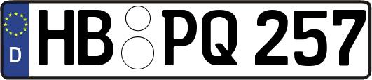 HB-PQ257