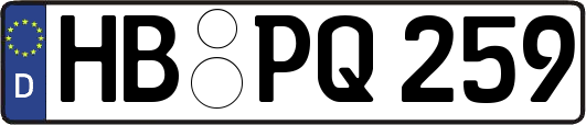 HB-PQ259