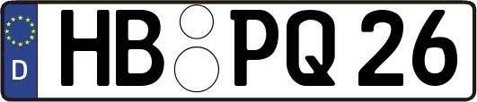 HB-PQ26