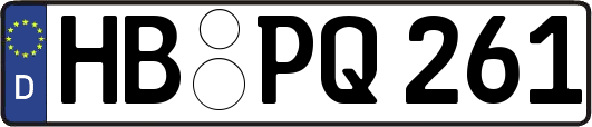 HB-PQ261
