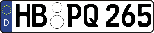 HB-PQ265