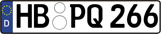 HB-PQ266