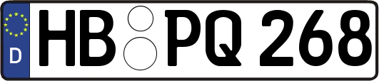 HB-PQ268