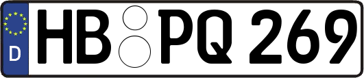 HB-PQ269