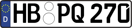 HB-PQ270