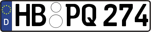 HB-PQ274