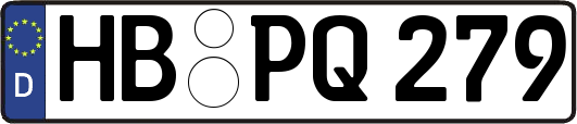 HB-PQ279
