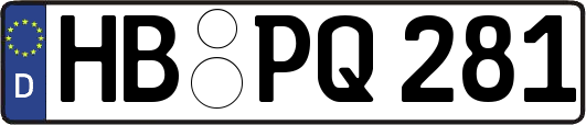 HB-PQ281