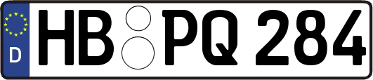 HB-PQ284