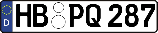 HB-PQ287