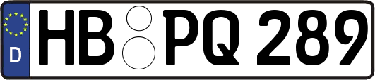 HB-PQ289