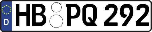 HB-PQ292