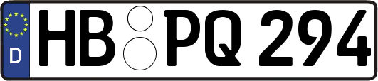 HB-PQ294