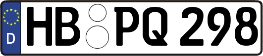 HB-PQ298