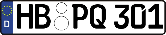 HB-PQ301