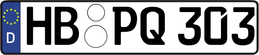 HB-PQ303