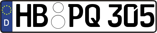 HB-PQ305