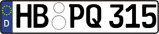 HB-PQ315