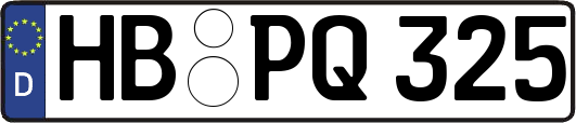 HB-PQ325