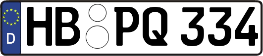 HB-PQ334