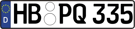 HB-PQ335
