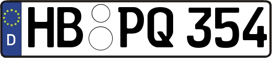 HB-PQ354