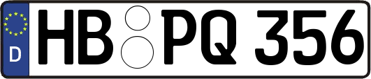 HB-PQ356